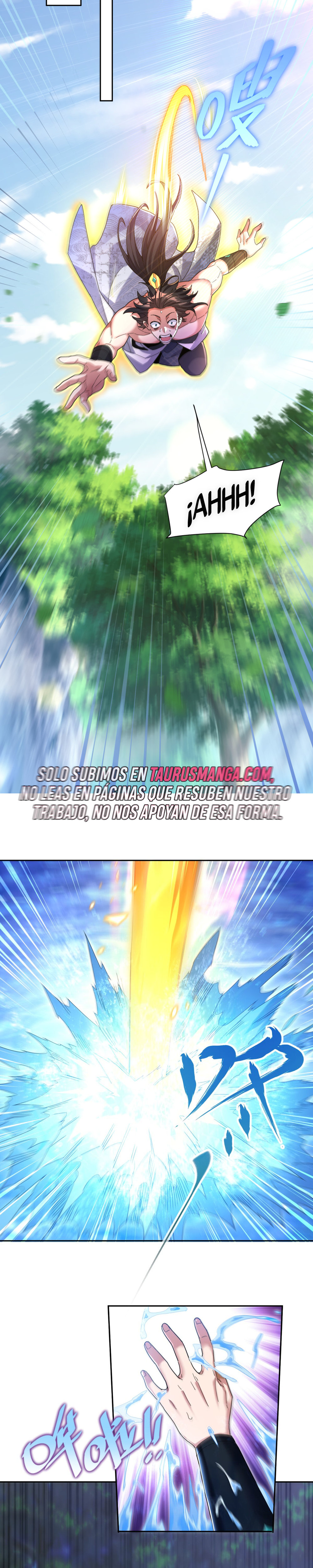Read Me vuelvo invencible al sorprender a otros ES Manga Online