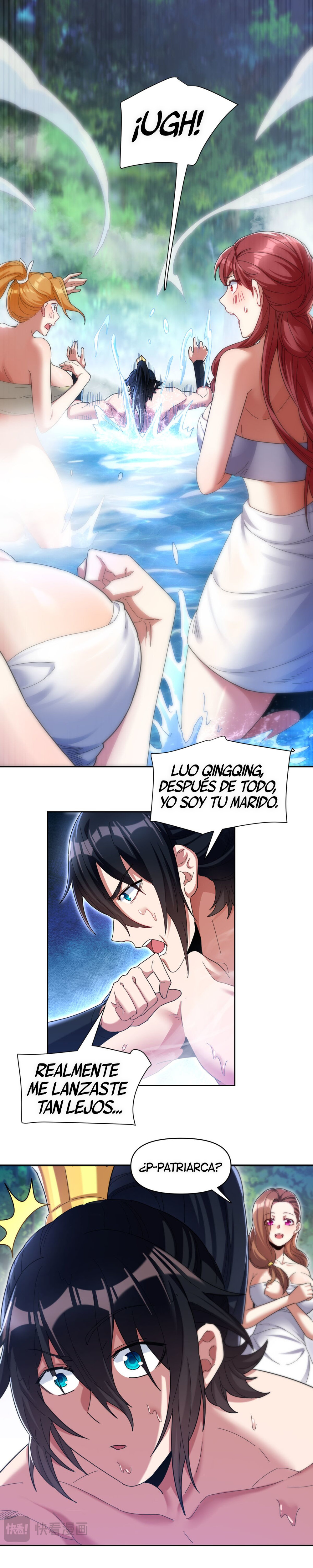 Read Me vuelvo invencible al sorprender a otros ES Manga Online