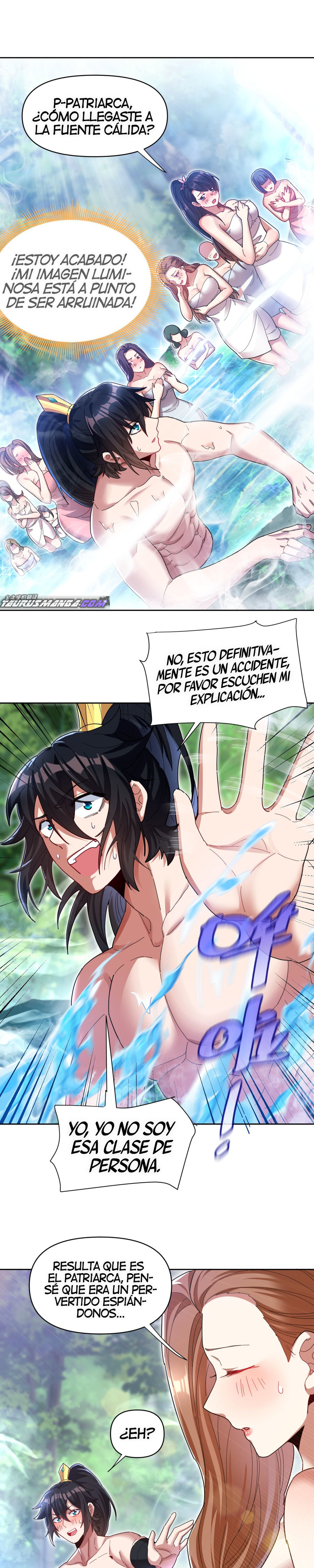 Read Me vuelvo invencible al sorprender a otros ES Manga Online