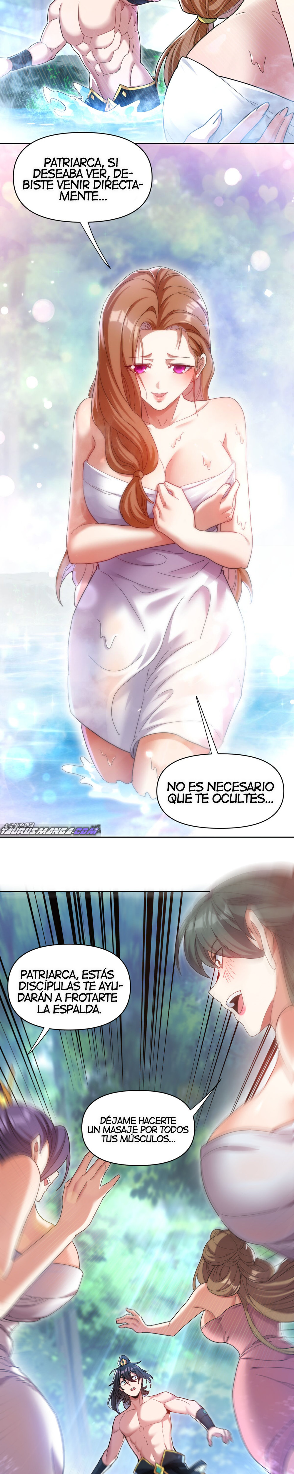 Read Me vuelvo invencible al sorprender a otros ES Manga Online