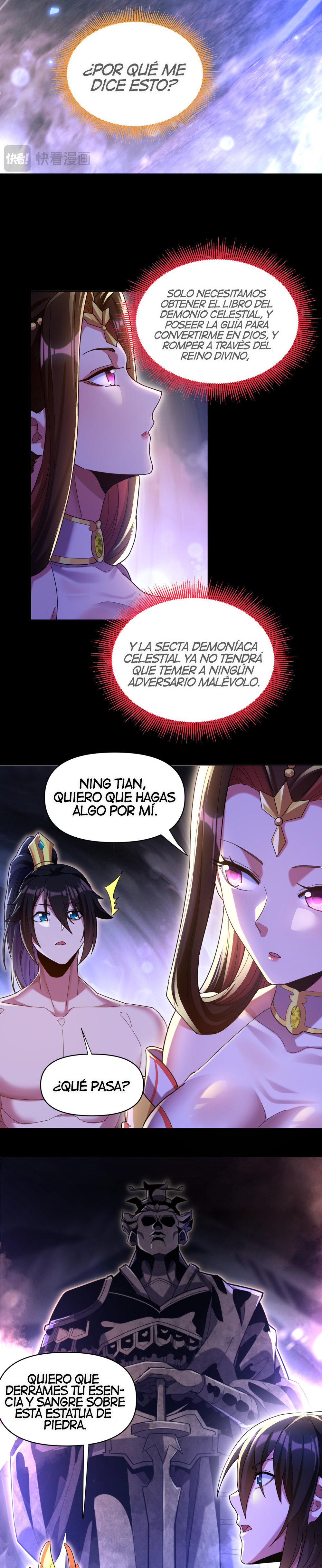 Read Me vuelvo invencible al sorprender a otros ES Manga Online