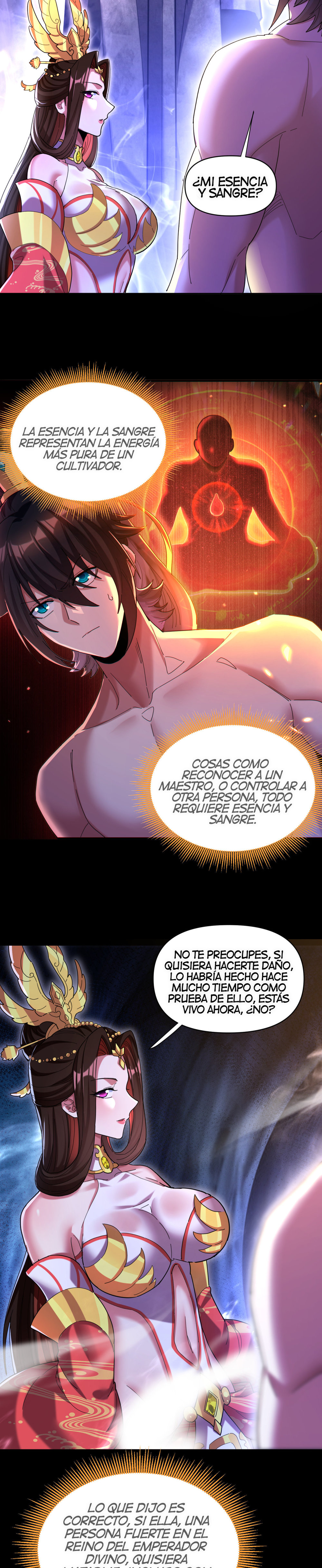 Read Me vuelvo invencible al sorprender a otros ES Manga Online
