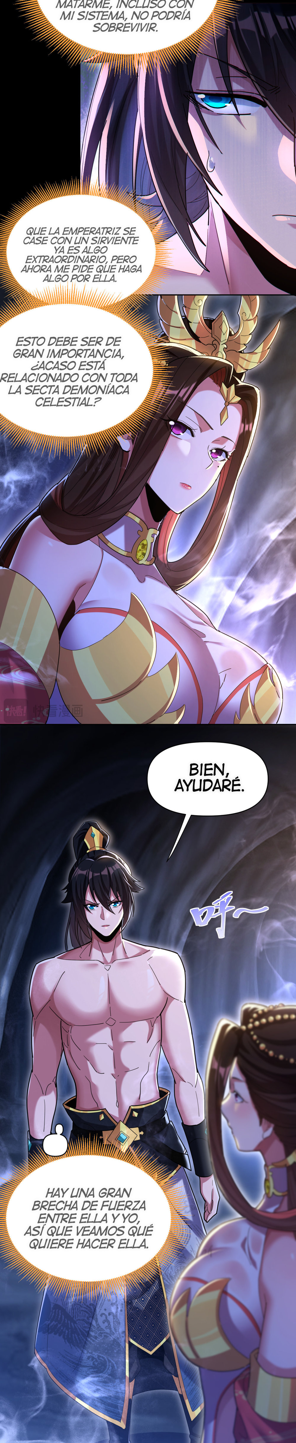 Read Me vuelvo invencible al sorprender a otros ES Manga Online