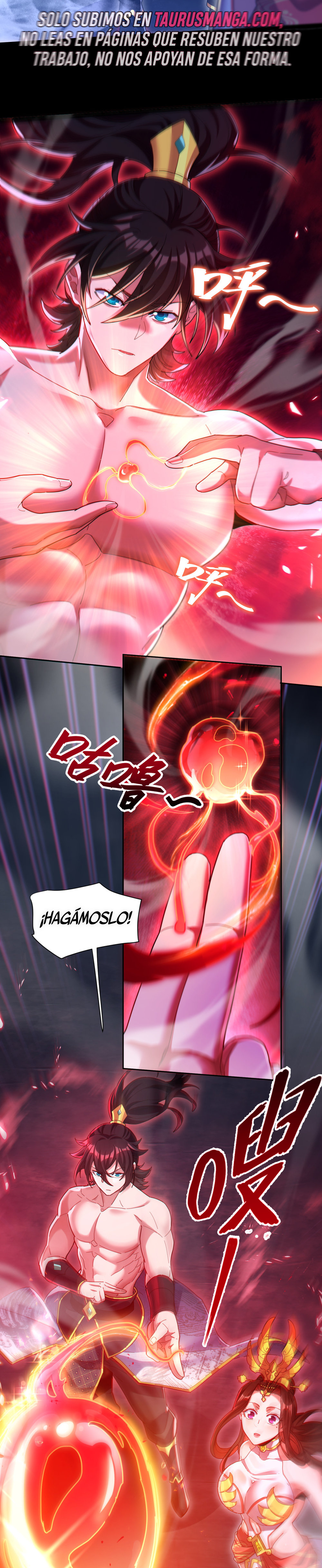 Read Me vuelvo invencible al sorprender a otros ES Manga Online