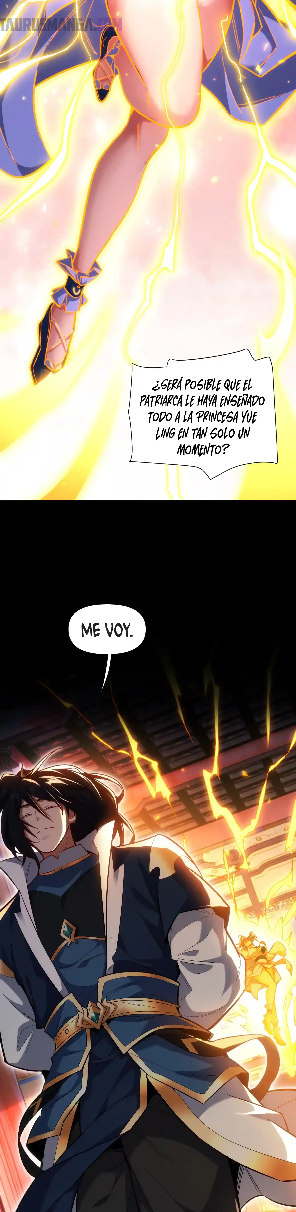 Read Me vuelvo invencible al sorprender a otros ES Manga Online