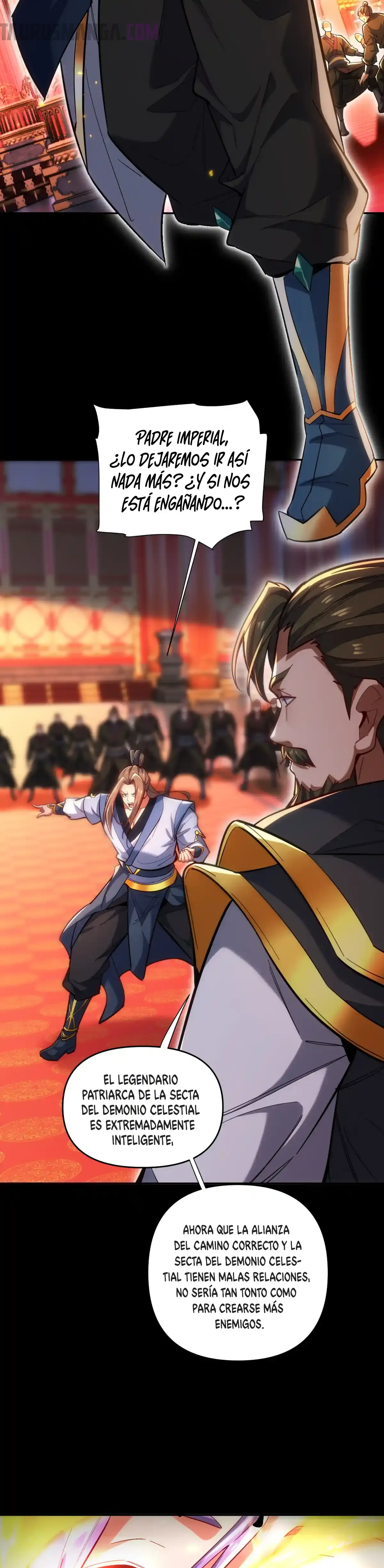 Read Me vuelvo invencible al sorprender a otros ES Manga Online