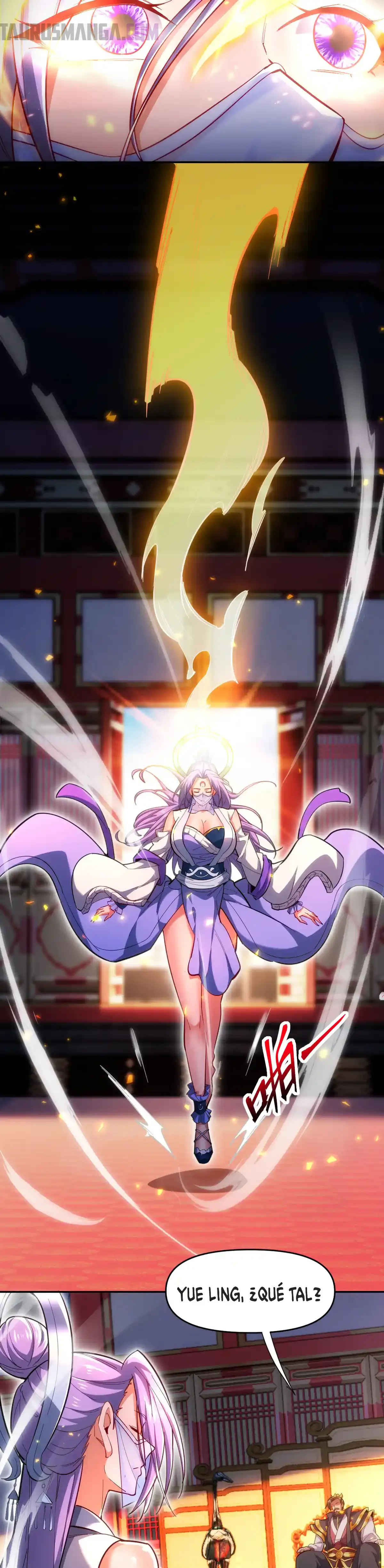 Read Me vuelvo invencible al sorprender a otros ES Manga Online