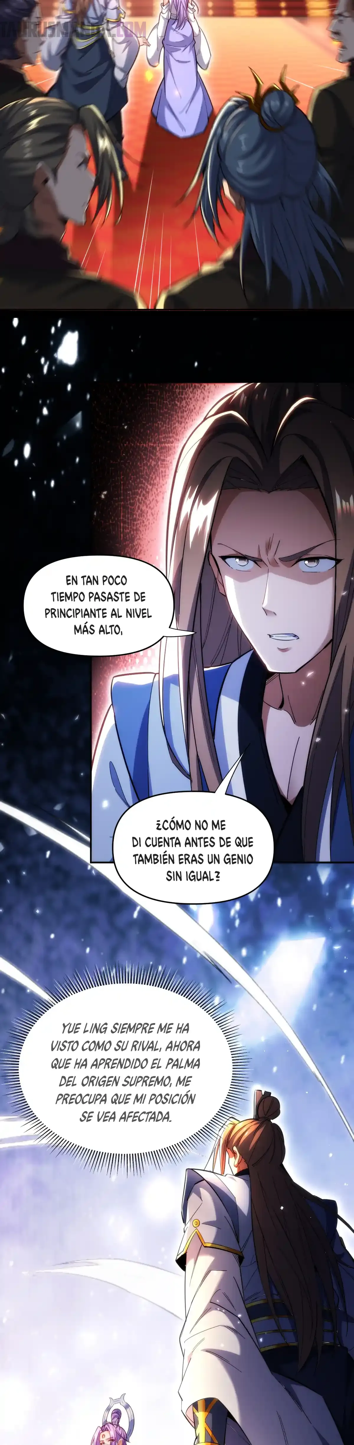 Read Me vuelvo invencible al sorprender a otros ES Manga Online