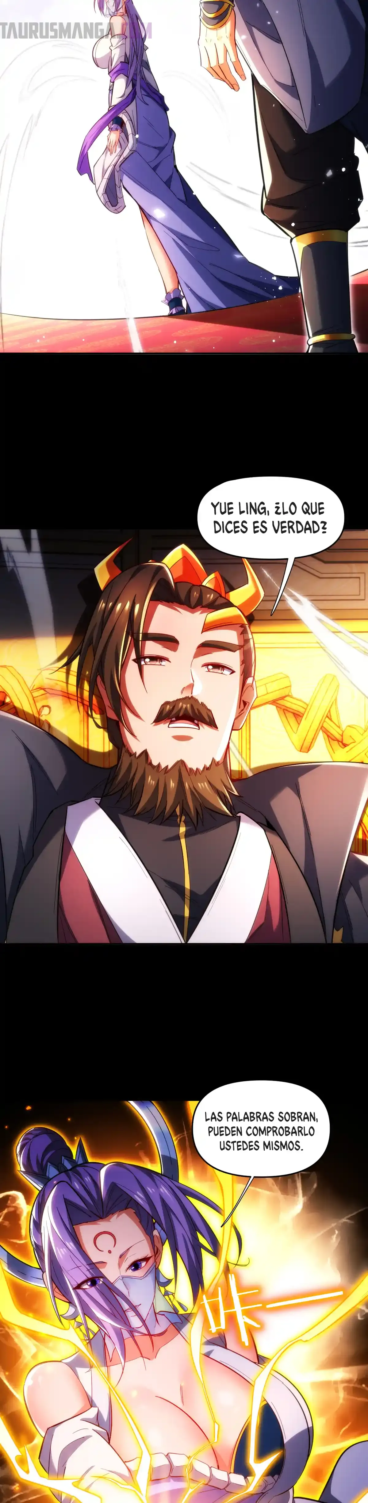 Read Me vuelvo invencible al sorprender a otros ES Manga Online