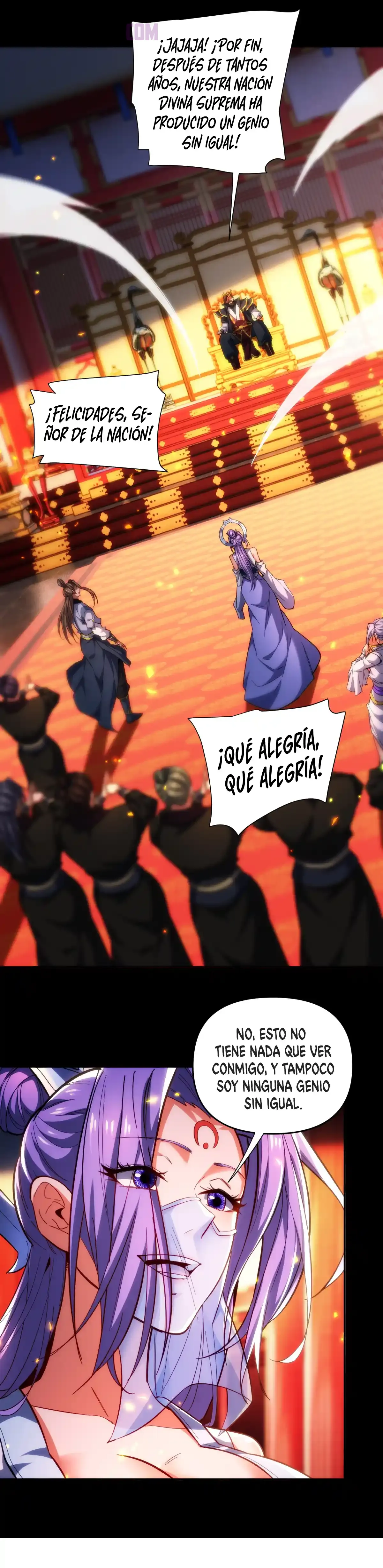 Read Me vuelvo invencible al sorprender a otros ES Manga Online