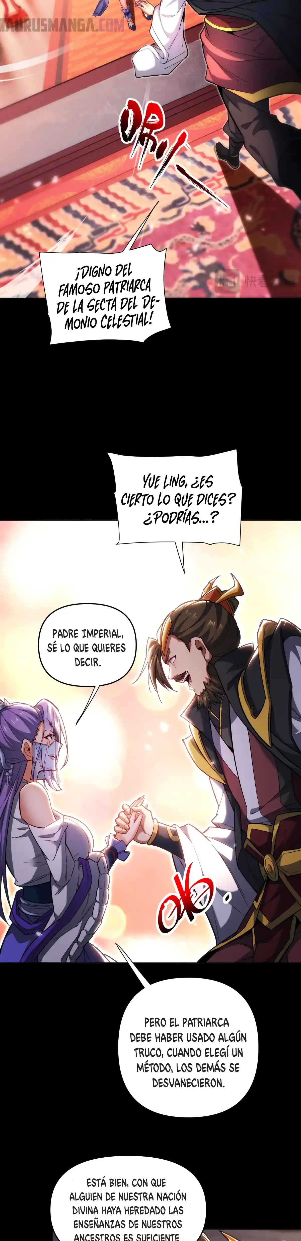 Read Me vuelvo invencible al sorprender a otros ES Manga Online