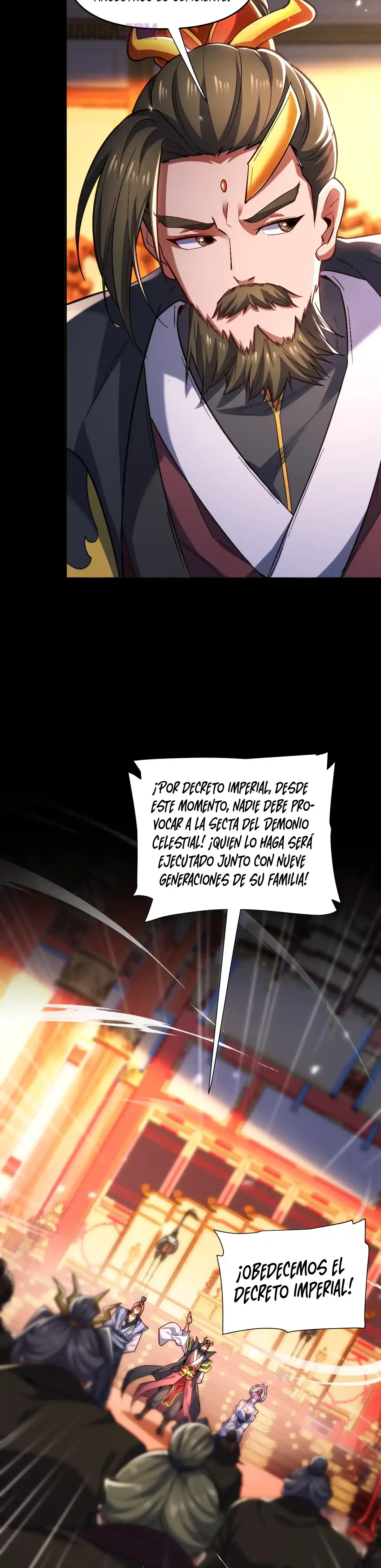 Read Me vuelvo invencible al sorprender a otros ES Manga Online