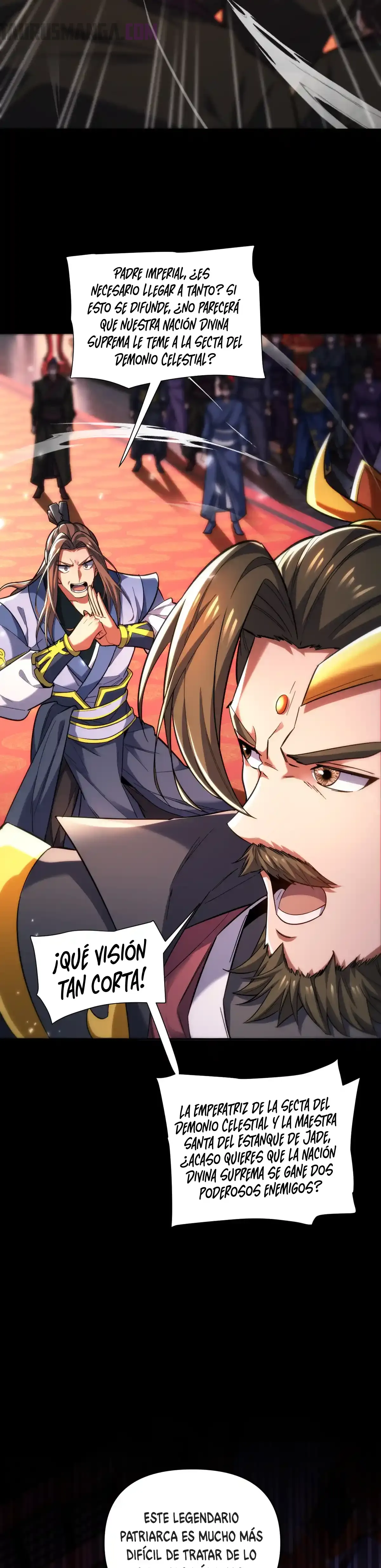 Read Me vuelvo invencible al sorprender a otros ES Manga Online