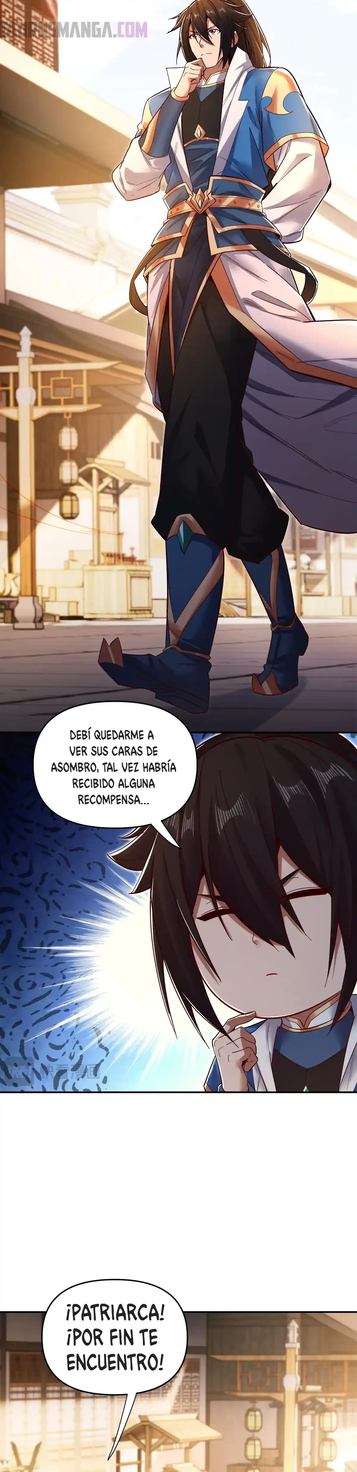 Read Me vuelvo invencible al sorprender a otros ES Manga Online
