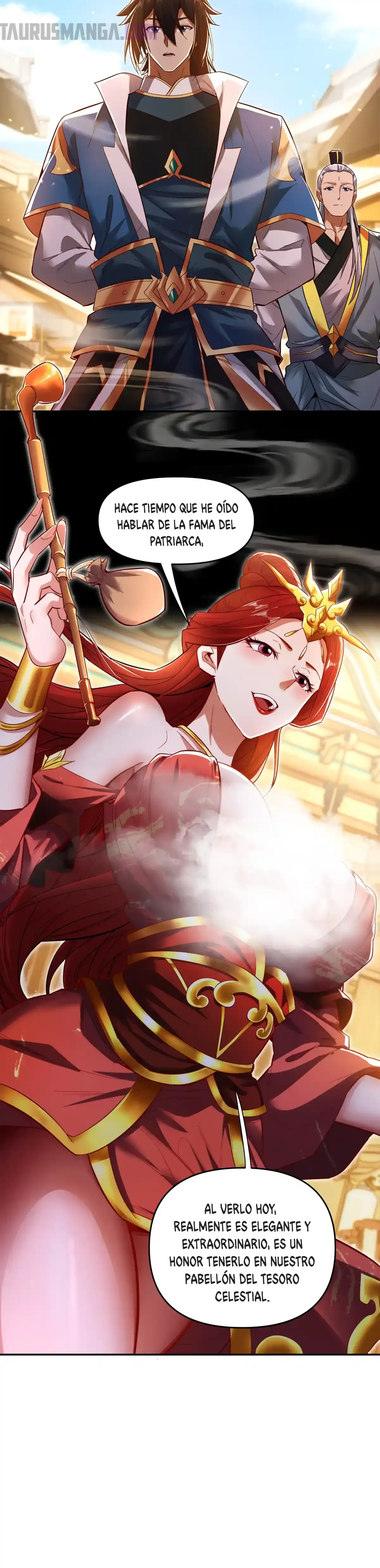 Read Me vuelvo invencible al sorprender a otros ES Manga Online