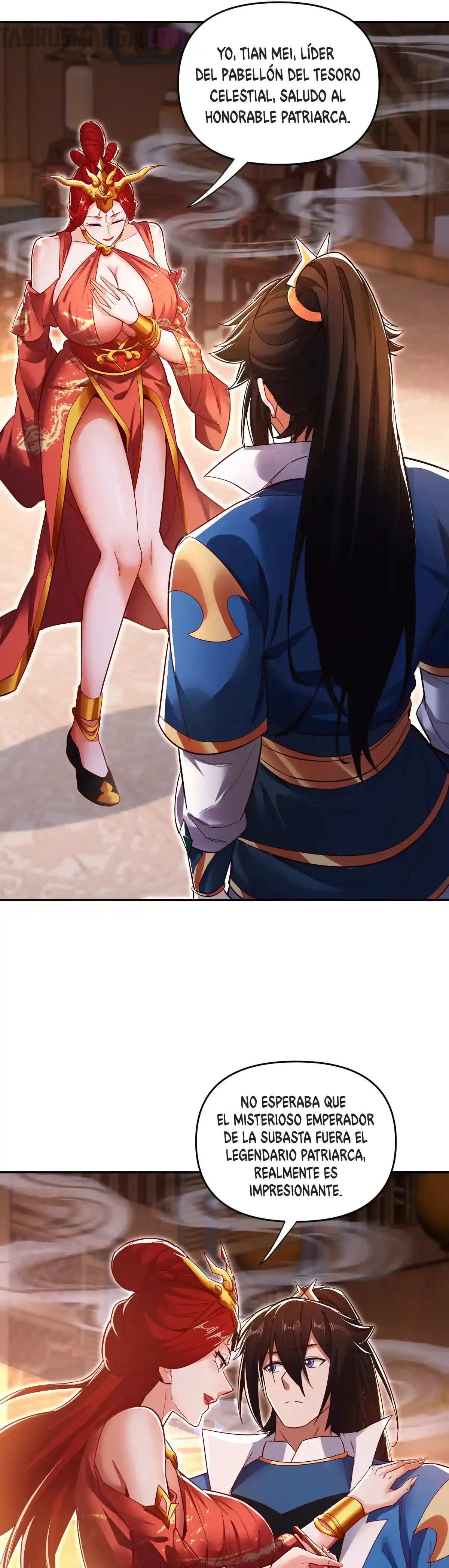 Read Me vuelvo invencible al sorprender a otros ES Manga Online