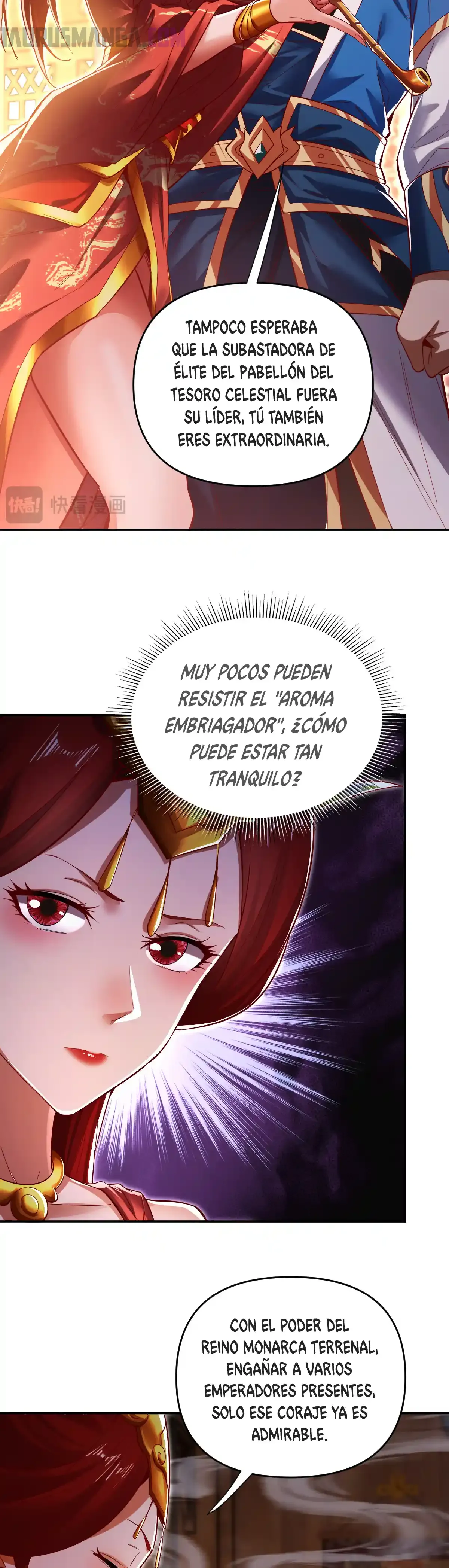 Read Me vuelvo invencible al sorprender a otros ES Manga Online