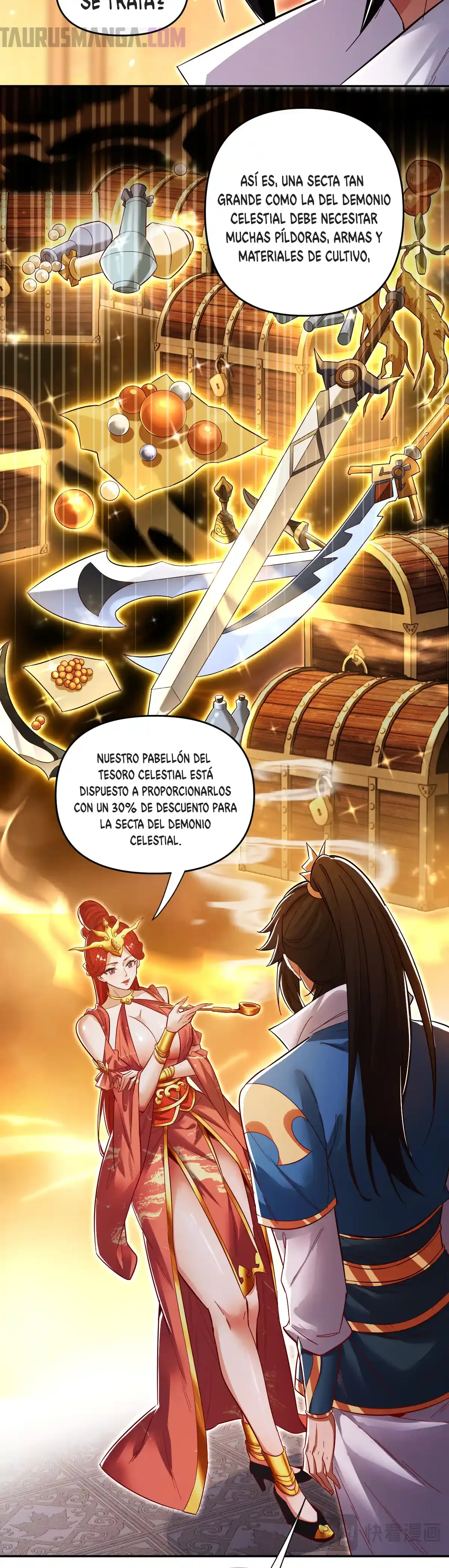 Read Me vuelvo invencible al sorprender a otros ES Manga Online
