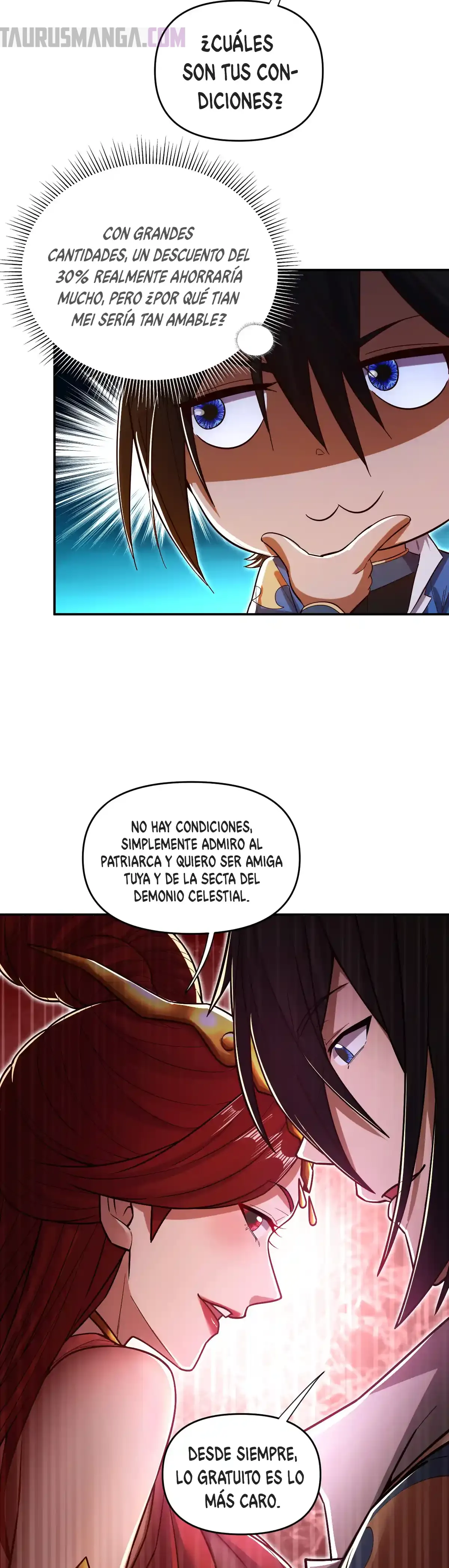 Read Me vuelvo invencible al sorprender a otros ES Manga Online