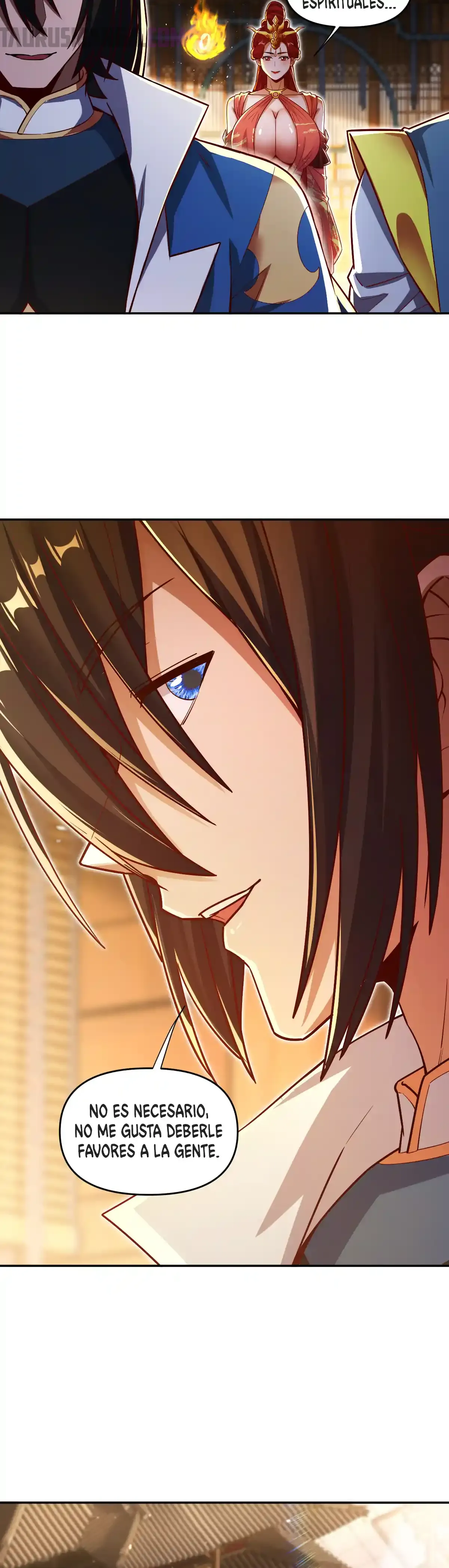 Read Me vuelvo invencible al sorprender a otros ES Manga Online