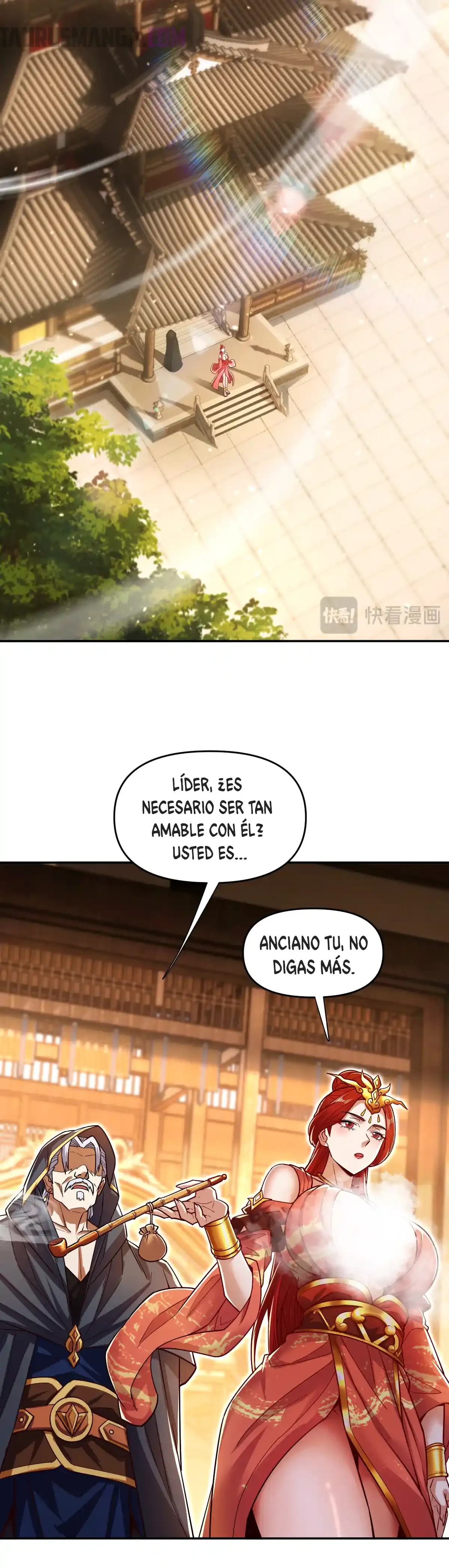 Read Me vuelvo invencible al sorprender a otros ES Manga Online