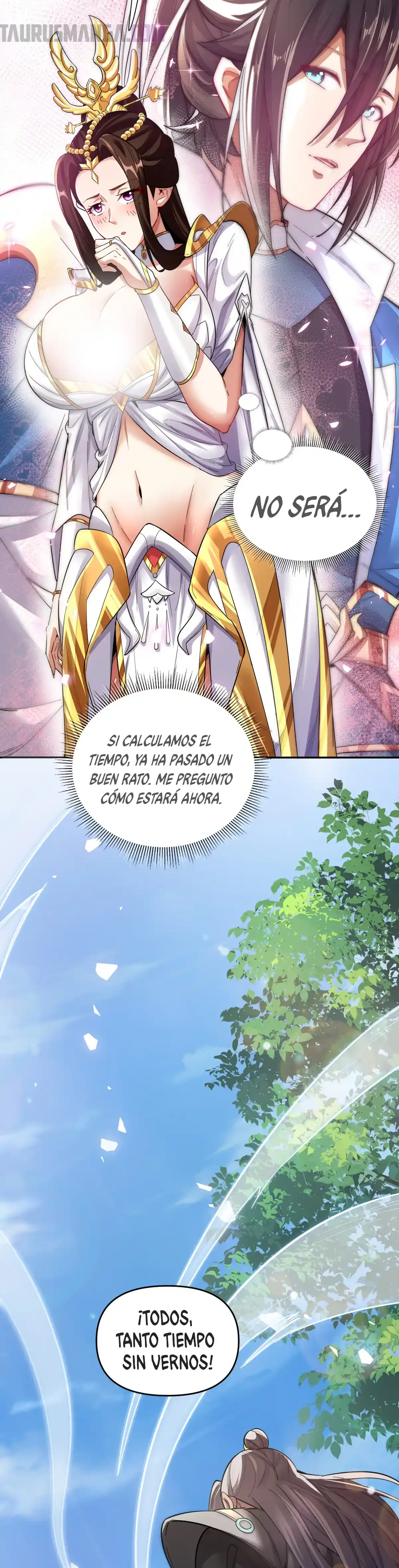 Read Me vuelvo invencible al sorprender a otros ES Manga Online