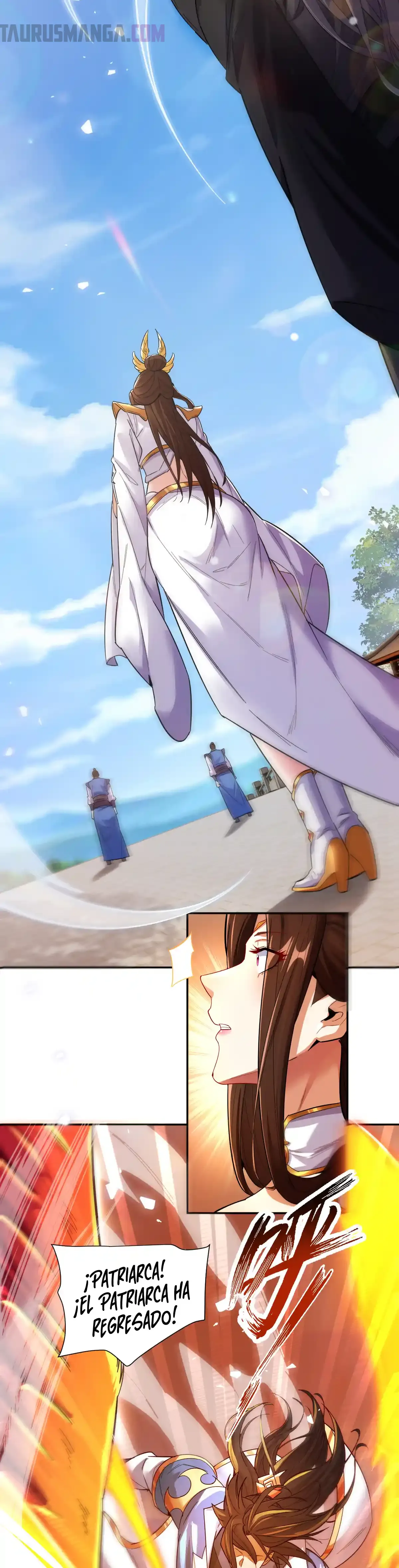 Read Me vuelvo invencible al sorprender a otros ES Manga Online