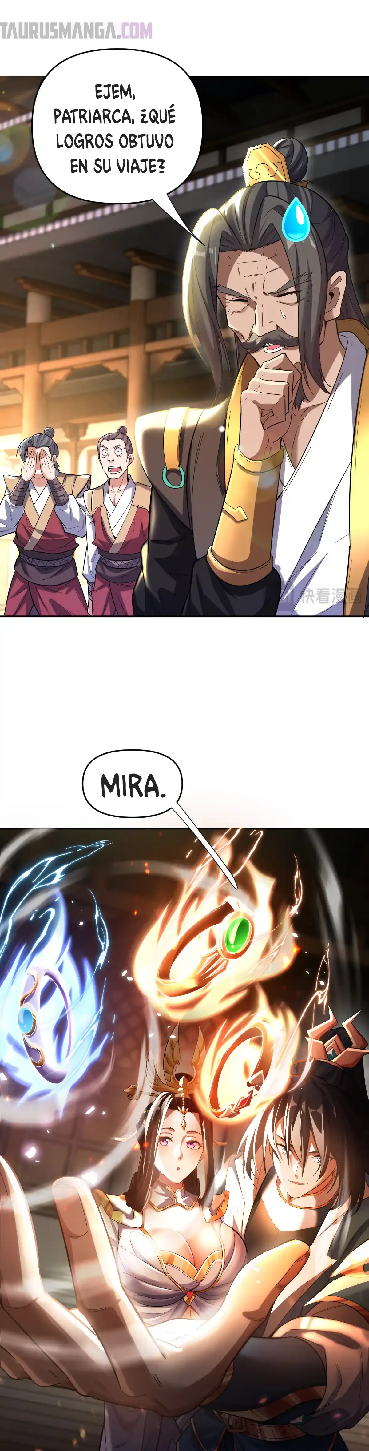 Read Me vuelvo invencible al sorprender a otros ES Manga Online