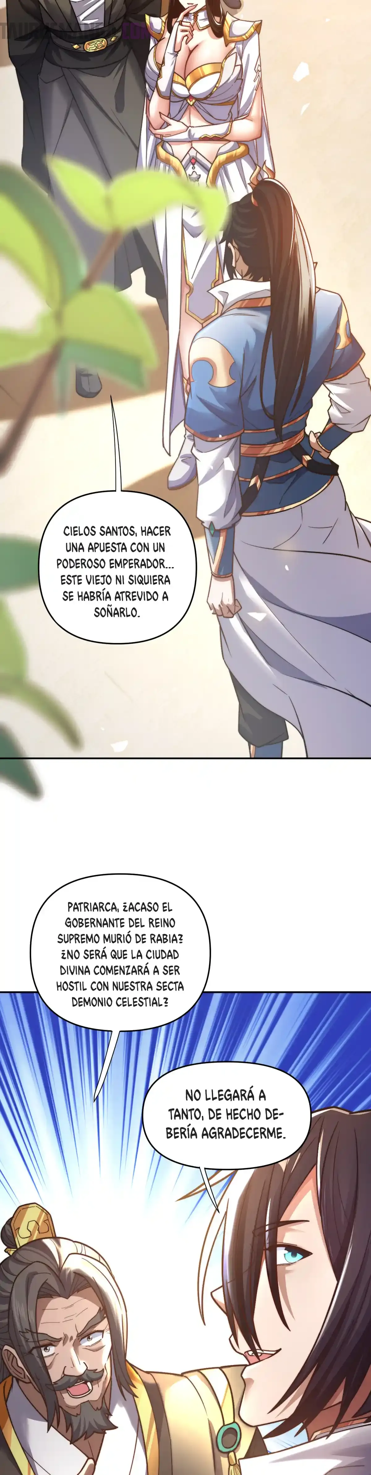 Read Me vuelvo invencible al sorprender a otros ES Manga Online