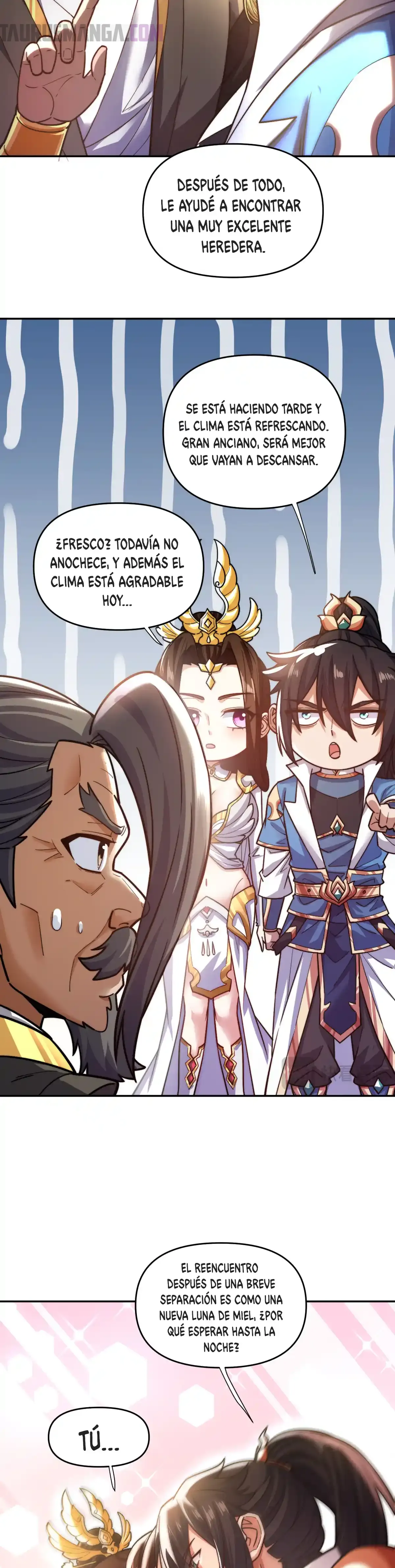 Read Me vuelvo invencible al sorprender a otros ES Manga Online
