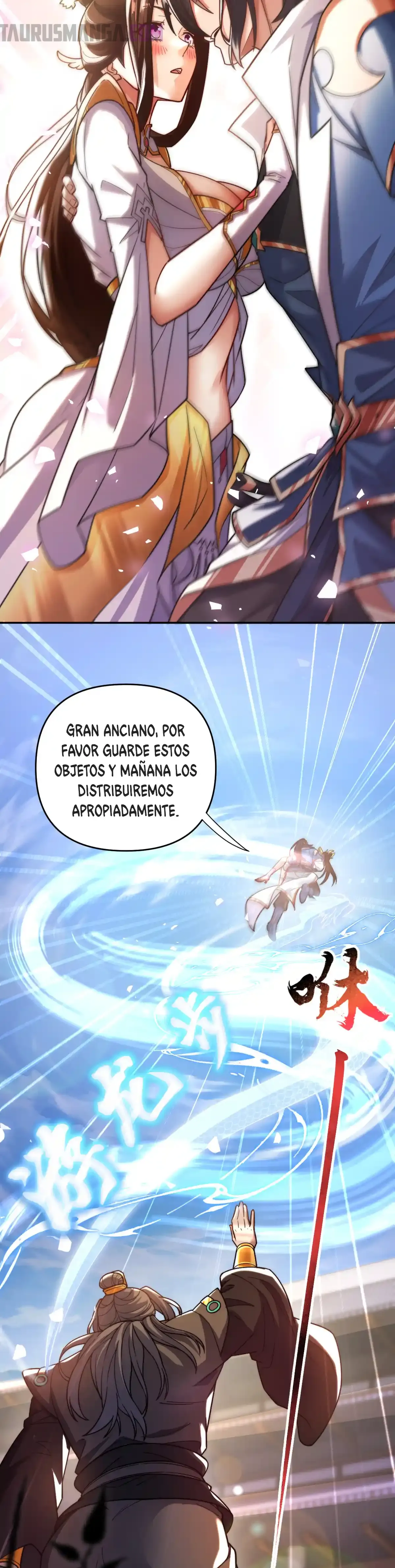 Read Me vuelvo invencible al sorprender a otros ES Manga Online