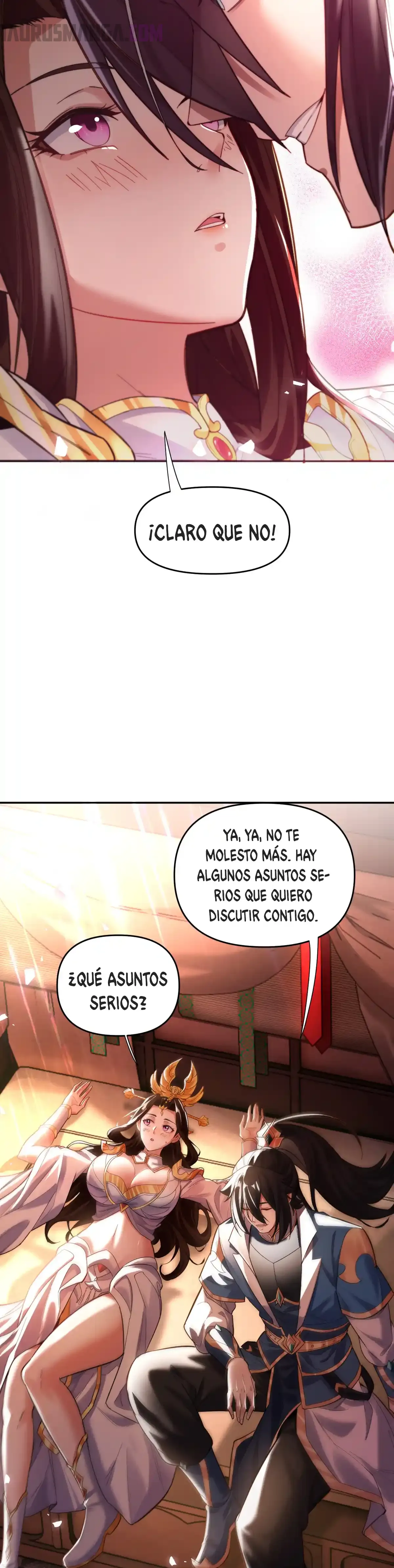 Read Me vuelvo invencible al sorprender a otros ES Manga Online