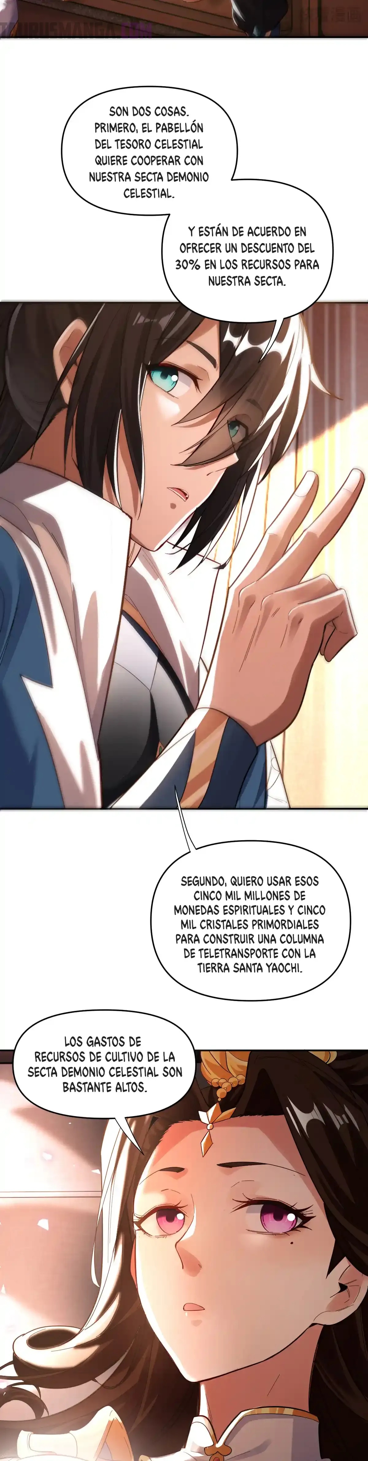 Read Me vuelvo invencible al sorprender a otros ES Manga Online