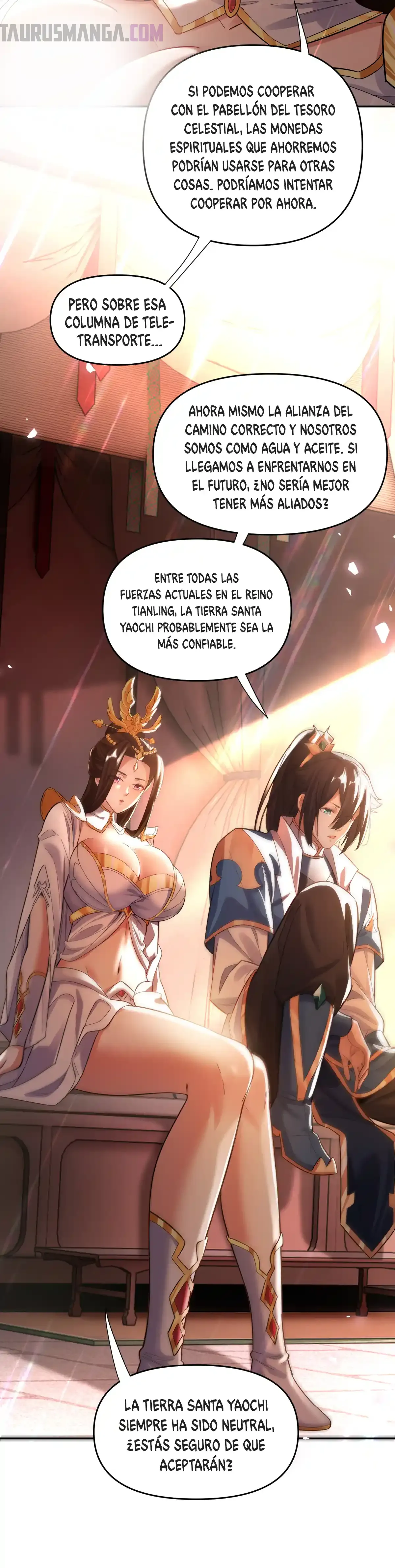 Read Me vuelvo invencible al sorprender a otros ES Manga Online
