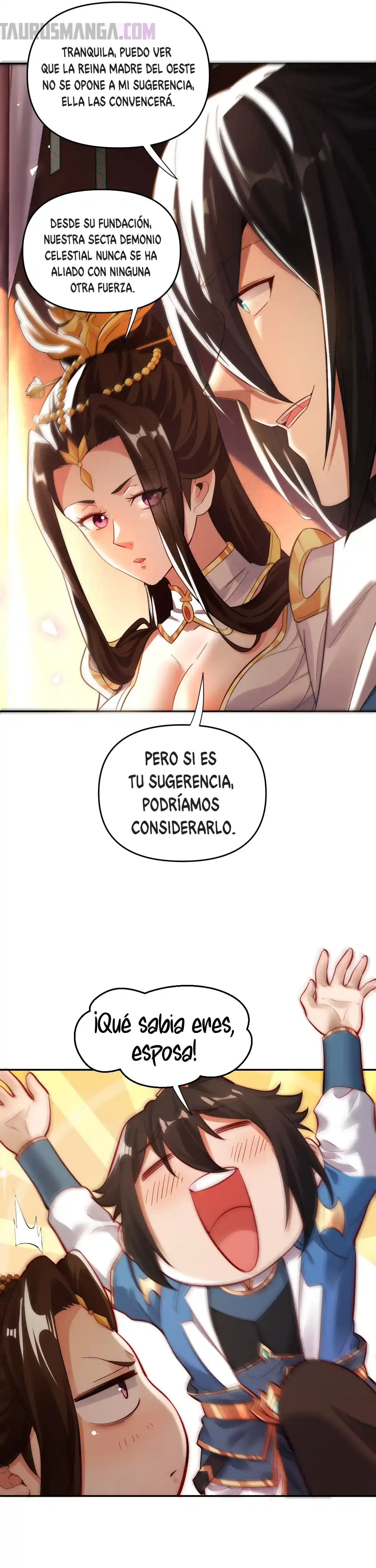 Read Me vuelvo invencible al sorprender a otros ES Manga Online