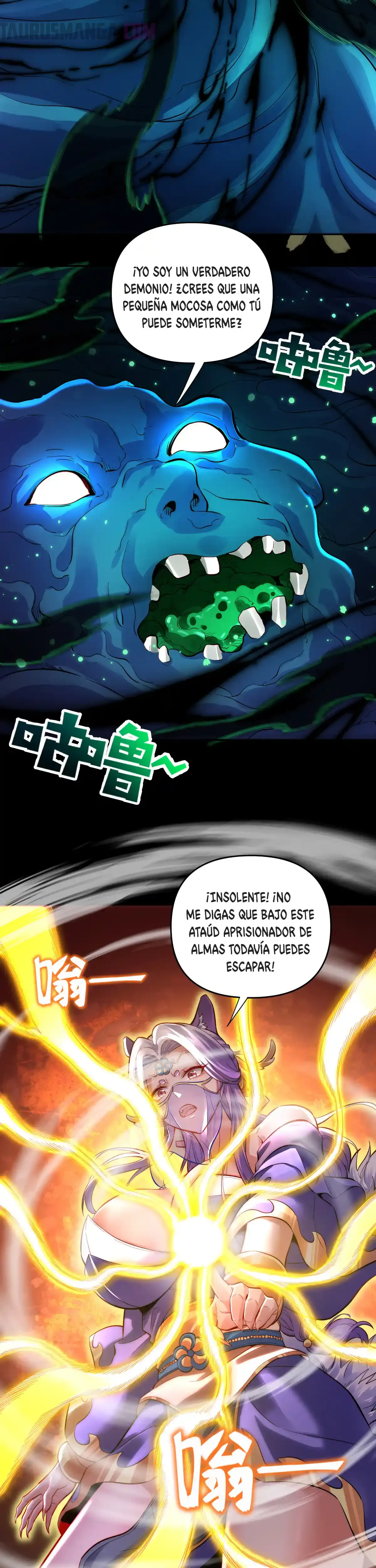 Read Me vuelvo invencible al sorprender a otros ES Manga Online