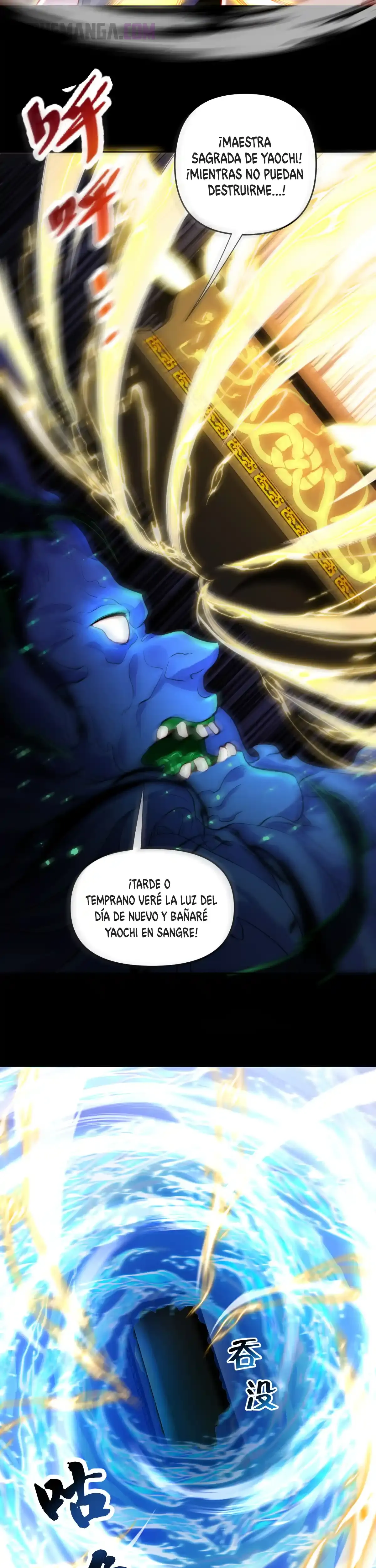 Read Me vuelvo invencible al sorprender a otros ES Manga Online