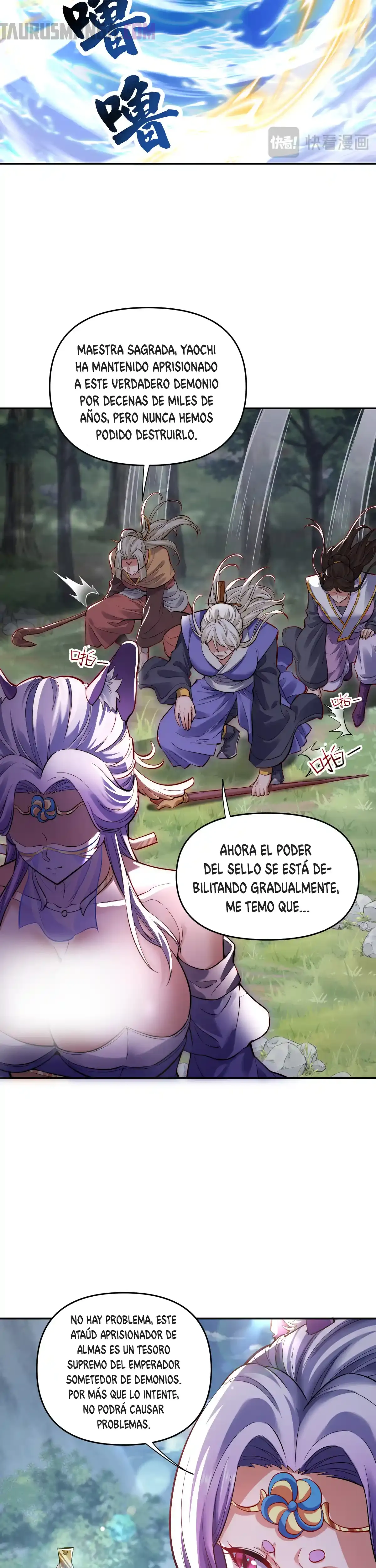Read Me vuelvo invencible al sorprender a otros ES Manga Online