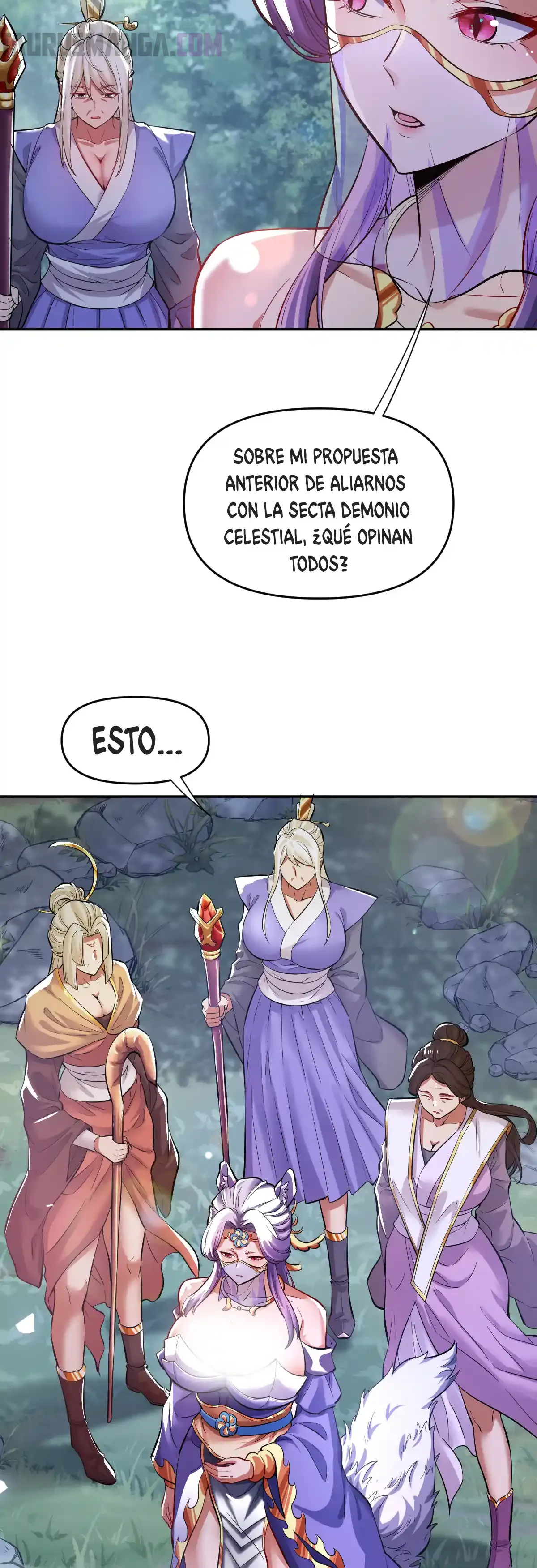 Read Me vuelvo invencible al sorprender a otros ES Manga Online