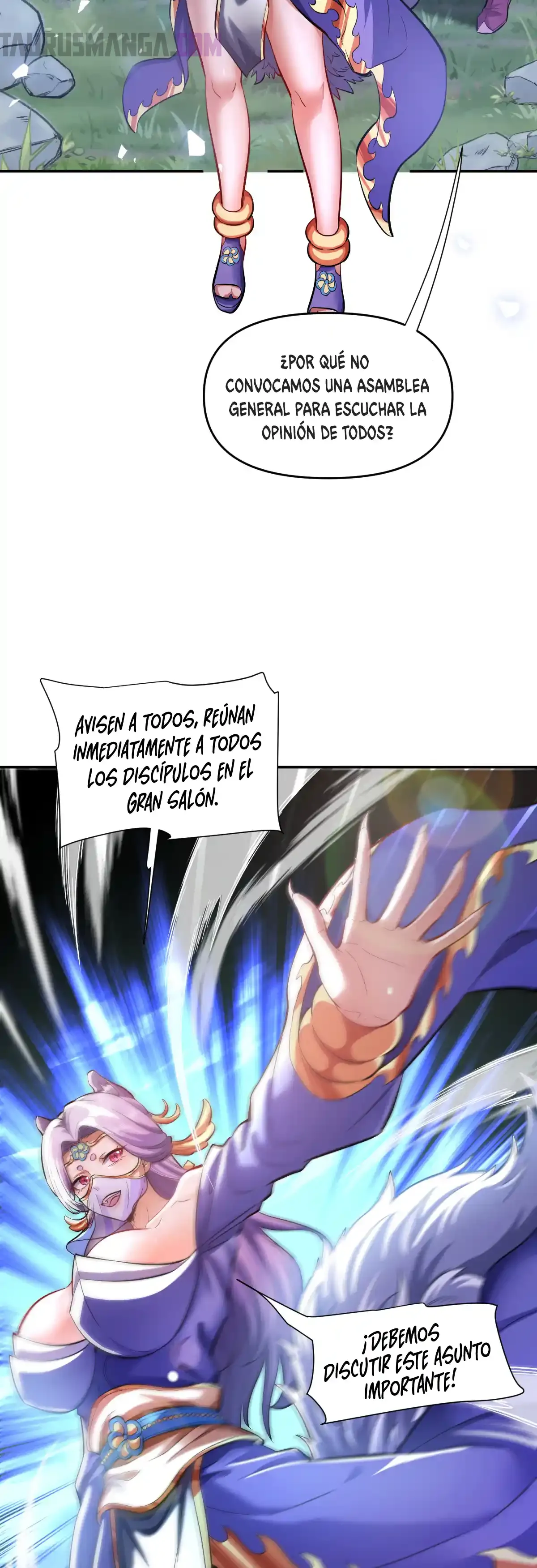 Read Me vuelvo invencible al sorprender a otros ES Manga Online