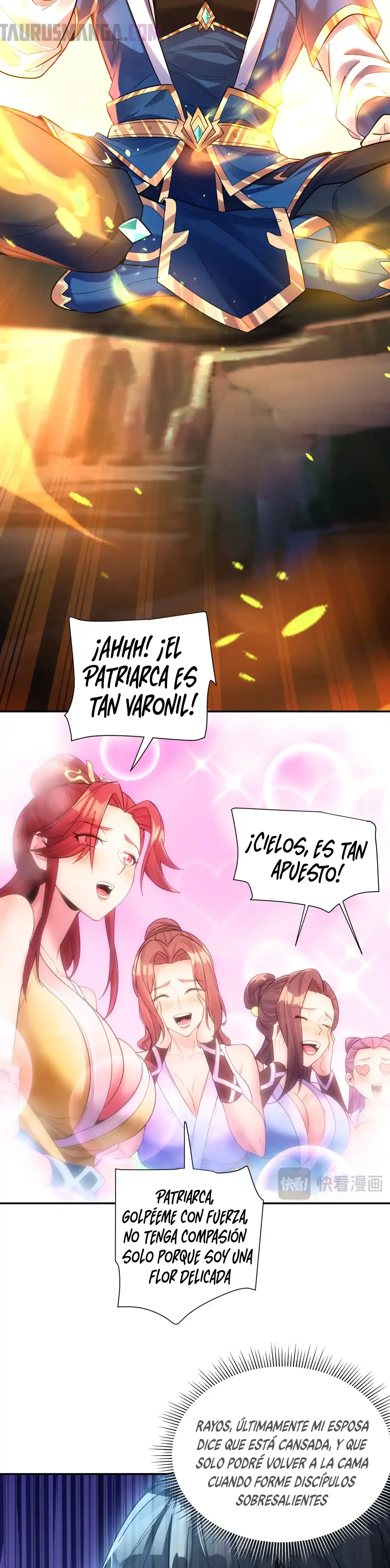 Read Me vuelvo invencible al sorprender a otros ES Manga Online