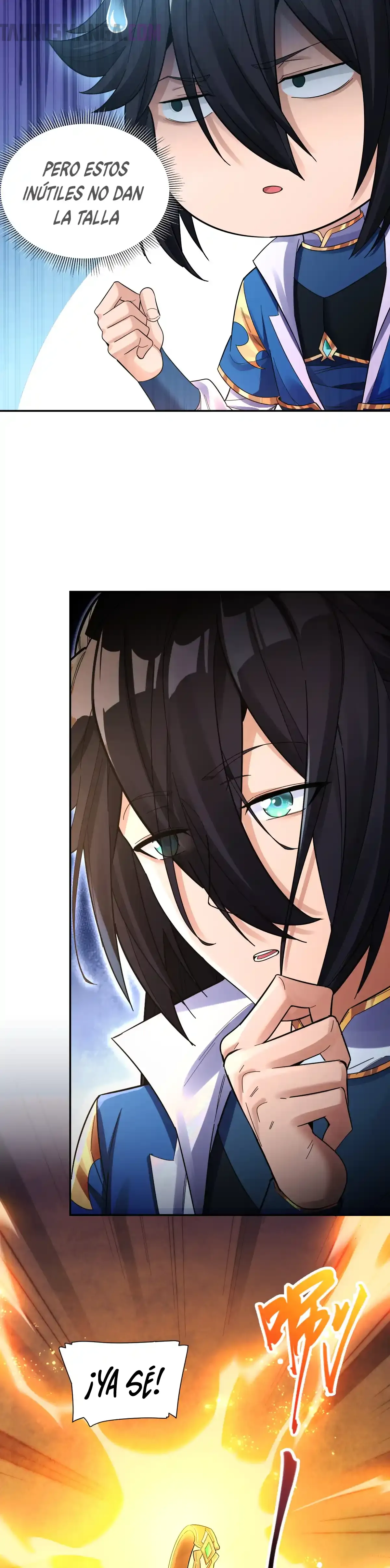 Read Me vuelvo invencible al sorprender a otros ES Manga Online