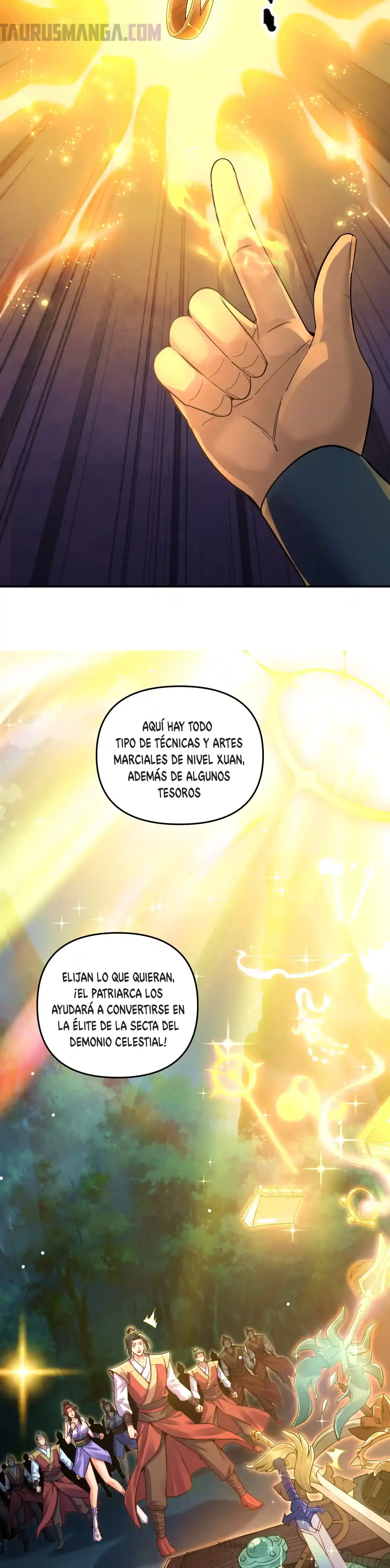 Read Me vuelvo invencible al sorprender a otros ES Manga Online