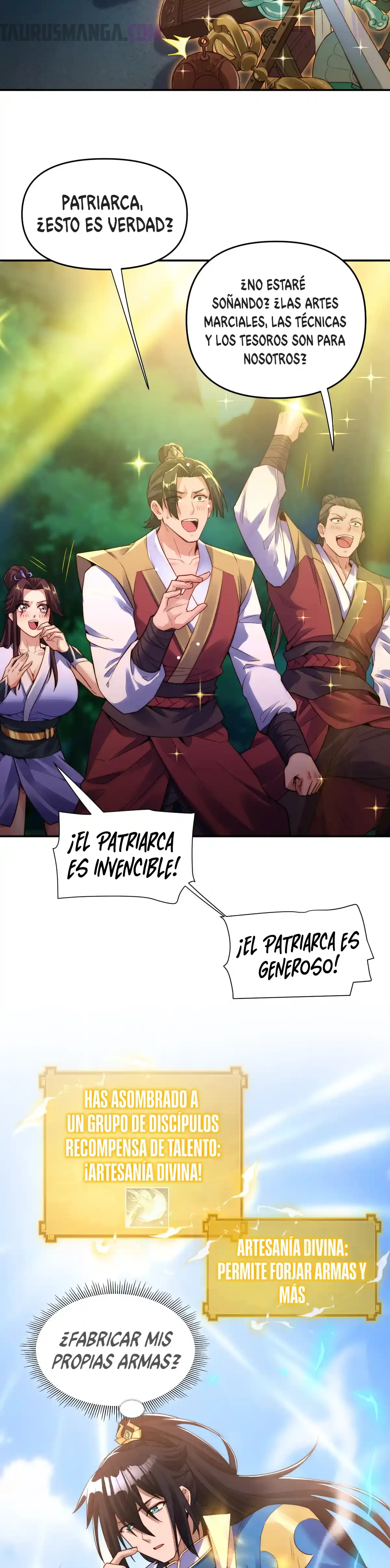 Read Me vuelvo invencible al sorprender a otros ES Manga Online