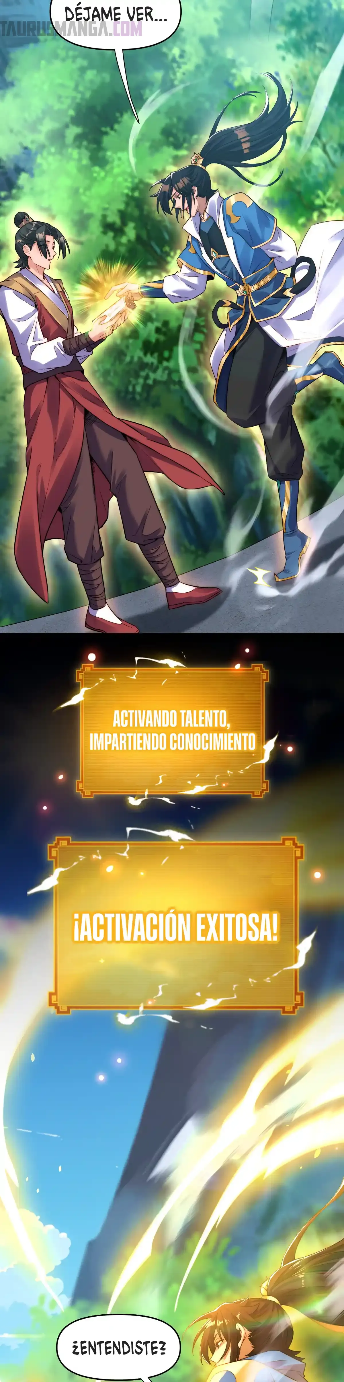 Read Me vuelvo invencible al sorprender a otros ES Manga Online