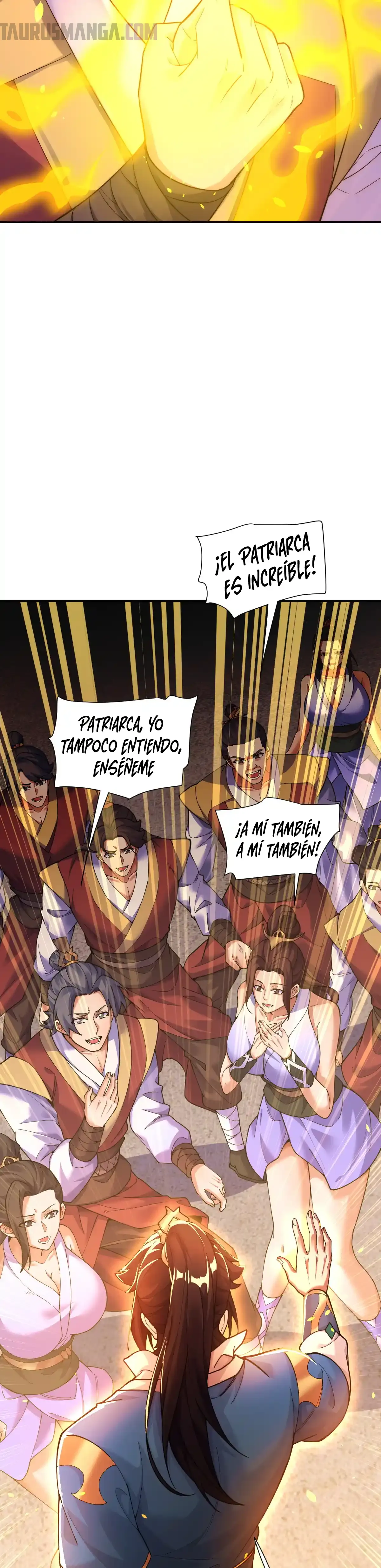 Read Me vuelvo invencible al sorprender a otros ES Manga Online