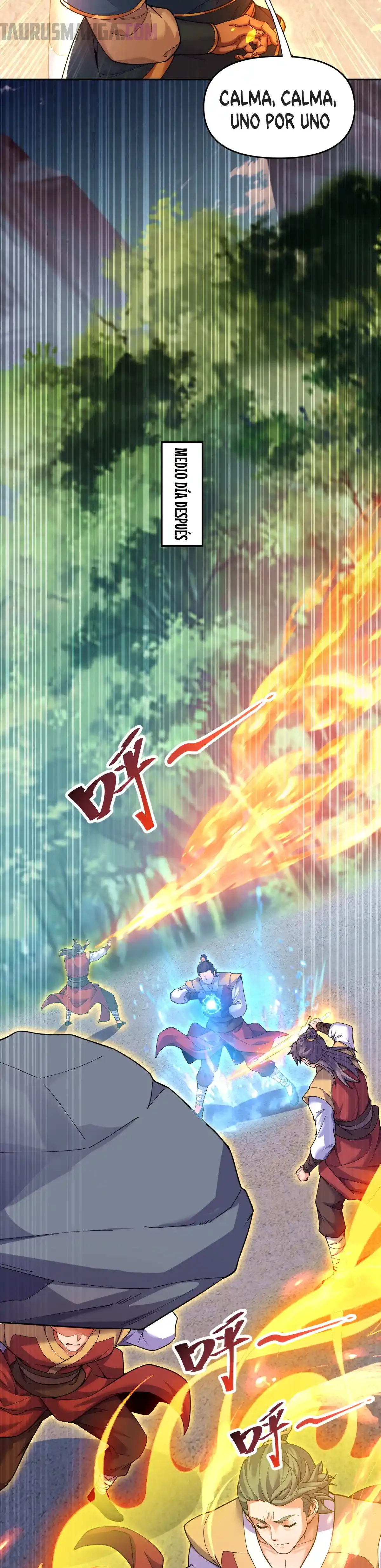 Read Me vuelvo invencible al sorprender a otros ES Manga Online