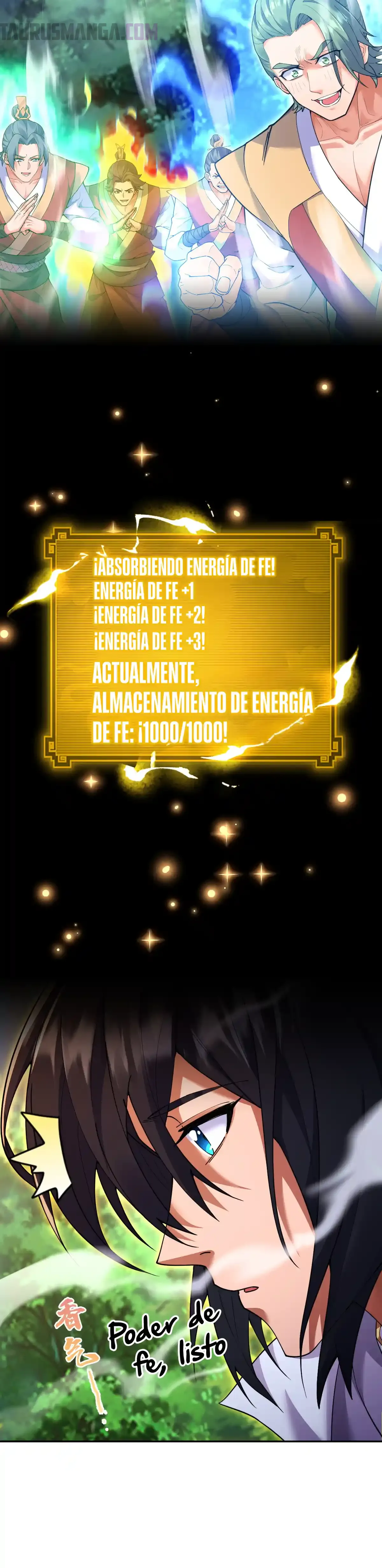 Read Me vuelvo invencible al sorprender a otros ES Manga Online