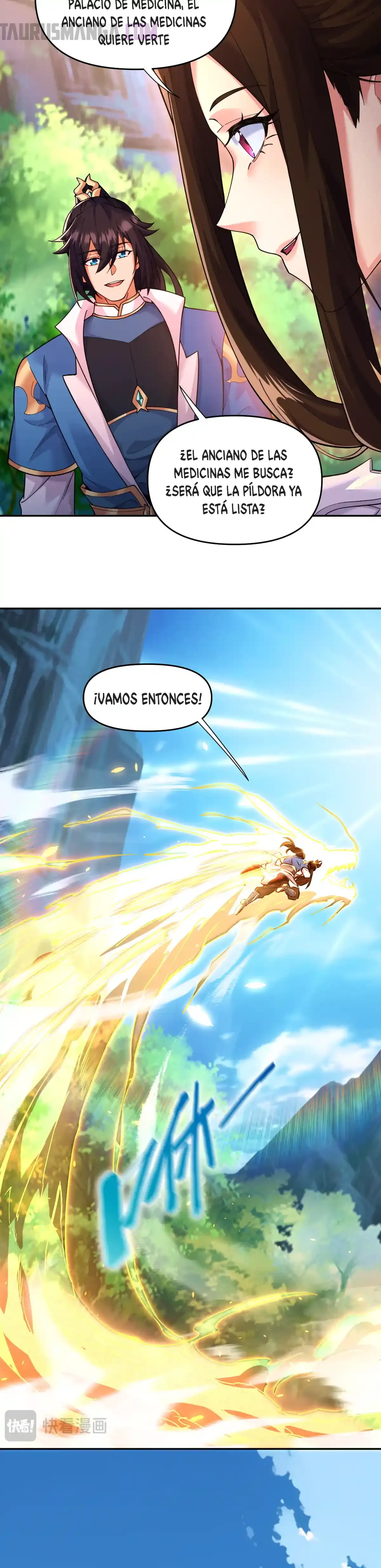 Read Me vuelvo invencible al sorprender a otros ES Manga Online