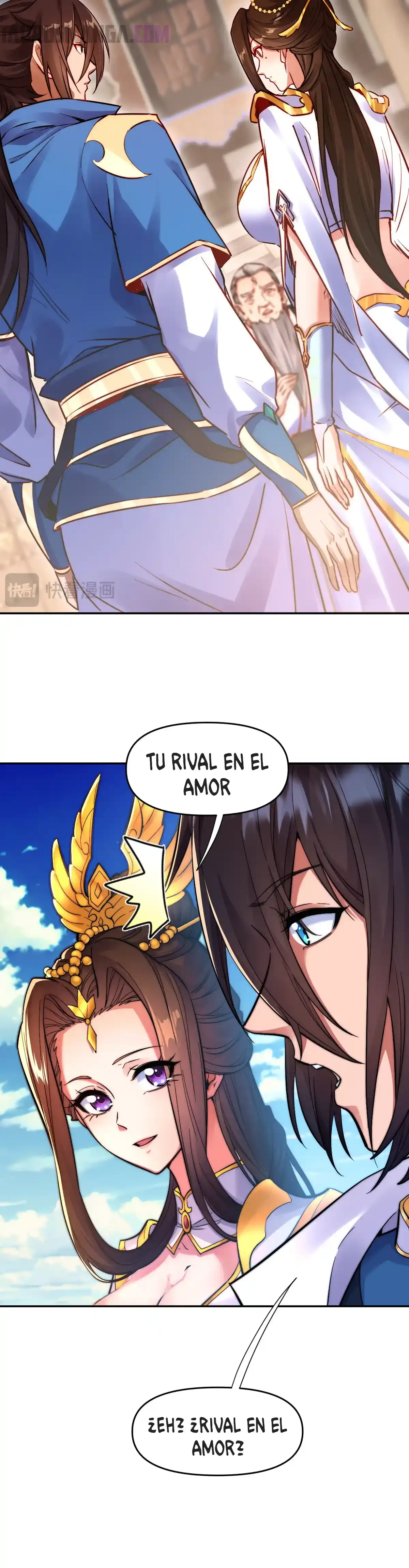 Read Me vuelvo invencible al sorprender a otros ES Manga Online
